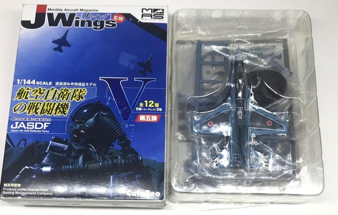 F-15F-2 ホビー jwings 1/144 F-2A 戦闘機 カフェレオ 戦競